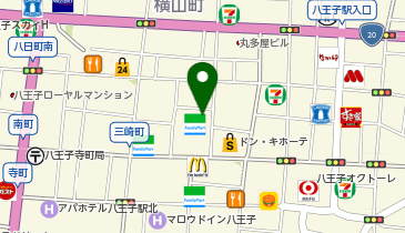 やよい軒 八王子店の地図画像