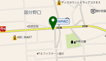 やよい軒 霧島国分店の地図画像