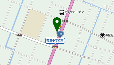 やよい軒 浜松有玉店の地図画像