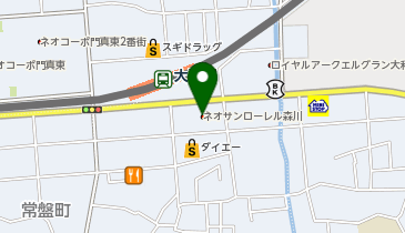 やよい軒 京阪大和田駅前店の地図画像