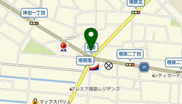 やよい軒 金沢増泉店の地図画像