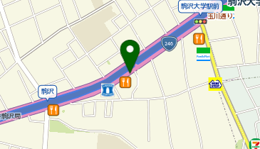 やよい軒 駒沢店の地図画像