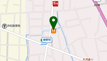 やよい軒 浜松本郷町店の地図画像