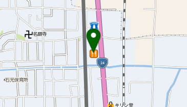 やよい軒 御所元町店の地図画像