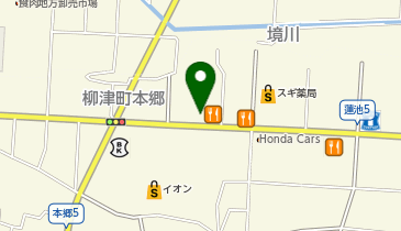 やよい軒 岐阜柳津店の地図画像