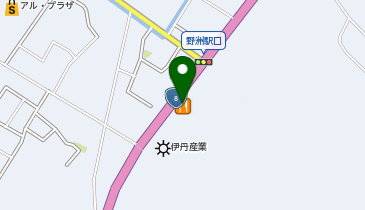 やよい軒 野洲店の地図画像