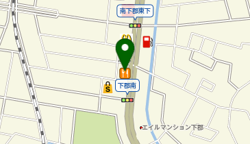 やよい軒 大分下郡店の地図画像