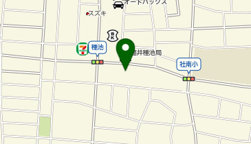 やよい軒 福井種池店の地図画像
