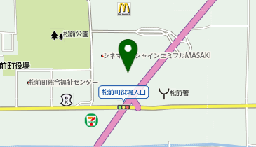 やよい軒 エミフルMASAKI店の地図画像