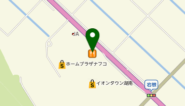 やよい軒 イオンタウン湖南店の地図画像
