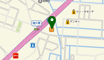 やよい軒 金沢福久店の地図画像