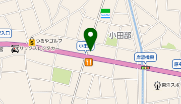 やよい軒 小田部店の地図画像