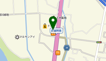 やよい軒 岡崎岩津店の地図画像