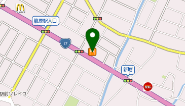 やよい軒 熊谷籠原店の地図画像