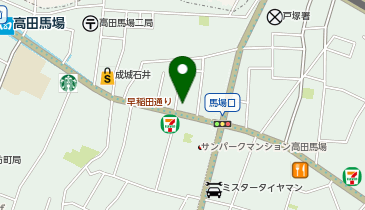 やよい軒 馬場口店の地図画像