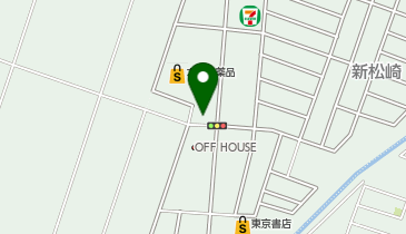 やよい軒 松崎店の地図画像