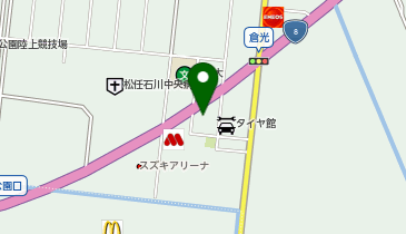 やよい軒 松任店の地図画像