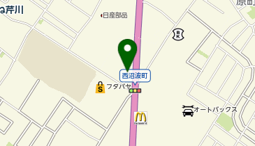 やよい軒 彦根店の地図画像