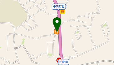 やよい軒 生駒店の地図画像