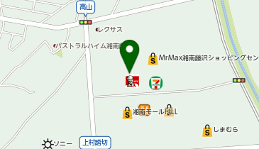やよい軒 湘南藤沢店の地図画像