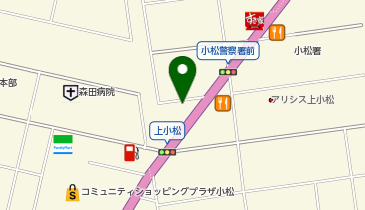 やよい軒 小松店の地図画像