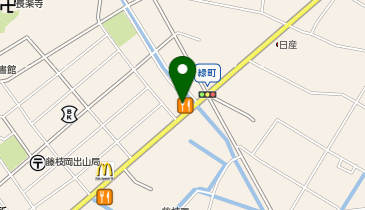 やよい軒 藤枝店の地図画像