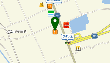 やよい軒 岸和田三田町店の地図画像