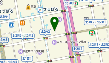 やよい軒 札幌駅南口店の地図画像