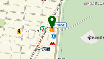 やよい軒 長居店の地図画像