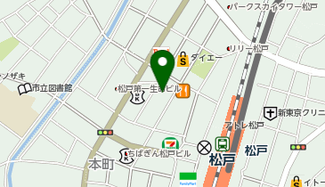 やよい軒 松戸本町店の地図画像