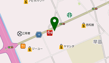 やよい軒 亀田店の地図画像