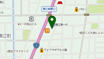 やよい軒 福井鯖江店の地図画像