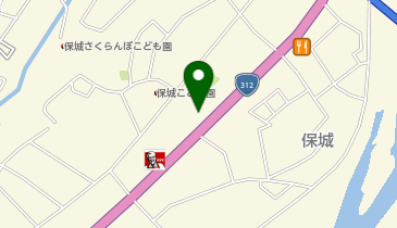 やよい軒 姫路保城店の地図画像