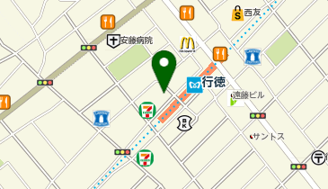 やよい軒 行徳店の地図画像