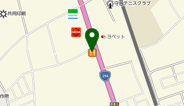 やよい軒 守谷立沢店の地図画像