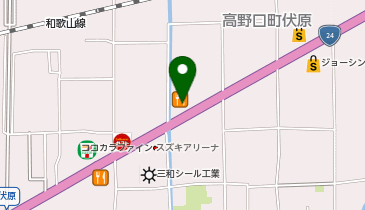 やよい軒 紀伊橋本店の地図画像