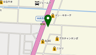 やよい軒 福井大和田店の地図画像