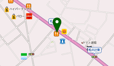 やよい軒 八日市店の地図画像