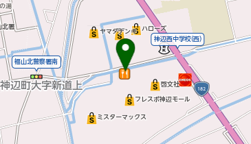 やよい軒 神辺店の地図画像