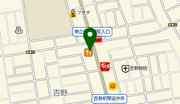 やよい軒 吉野店の地図画像