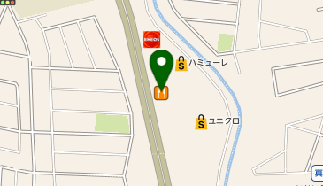 やよい軒 羊ケ丘通り店の地図画像