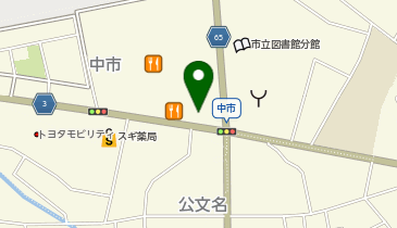 やよい軒 富山山室店の地図画像