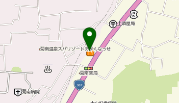 やよい軒 西合志店の地図画像