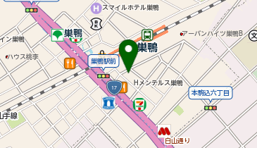 やよい軒 巣鴨南口店の地図画像