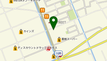 やよい軒 袋井店の地図画像