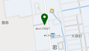 やよい軒 磐田店の地図画像