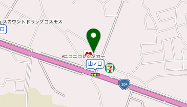 やよい軒 唐津店の地図画像