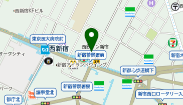 やよい軒 西新宿店の地図画像
