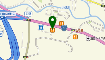 やよい軒 京都沓掛店の地図画像