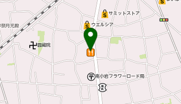 やよい軒 小岩店の地図画像